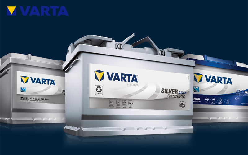 VARTAバッテリー