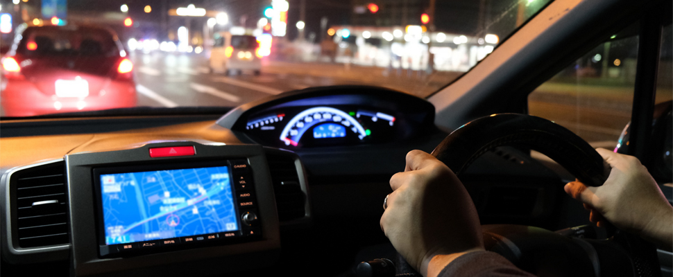 夜間運転によるバッテリーへの影響