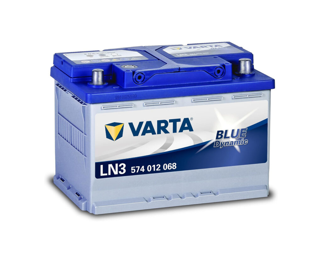 VARTA欧州車バッテリー-silverdynamic-LN3