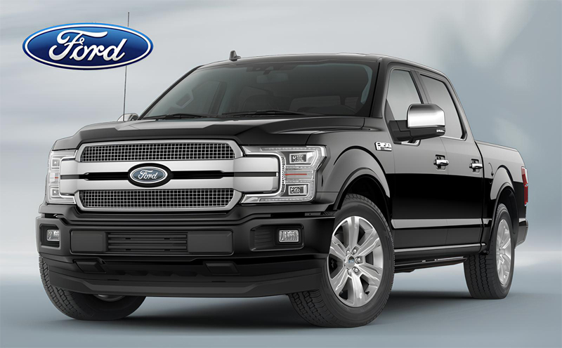 フォード F-150（BLK）の適合バッテリー
