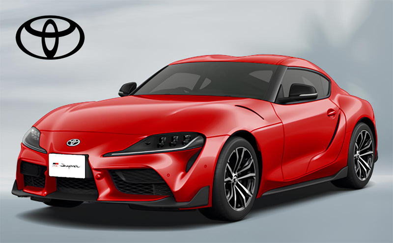 トヨタ スープラの適合バッテリー