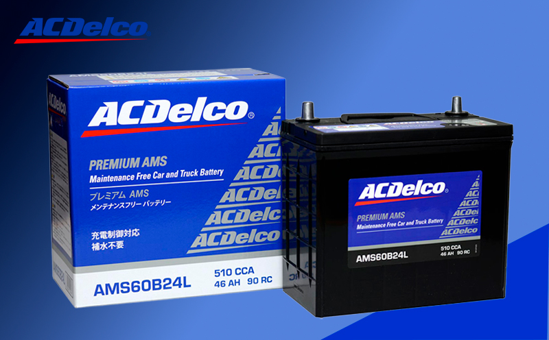 AC Delcoバッテリー
