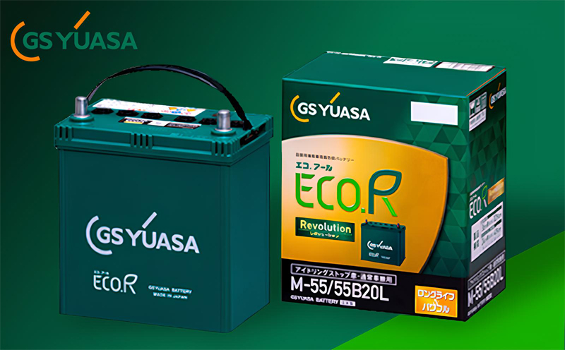 GSユアサバッテリー ECO.R