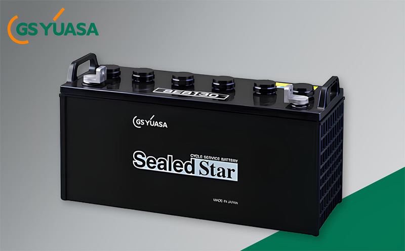 GSユアサ シールドスター（SealedStar）バッテリー