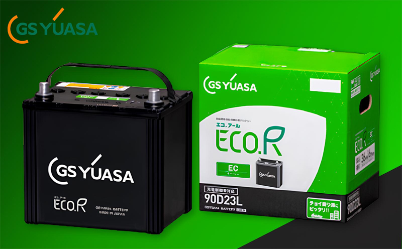 GSユアサバッテリー ECO.R EC
