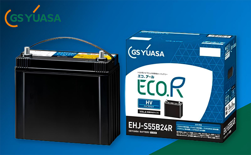 GSユアサバッテリー ECO.R HV