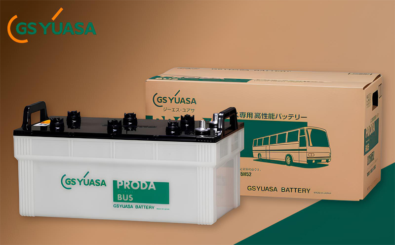 GSユアサバッテリー PRODA BUS
