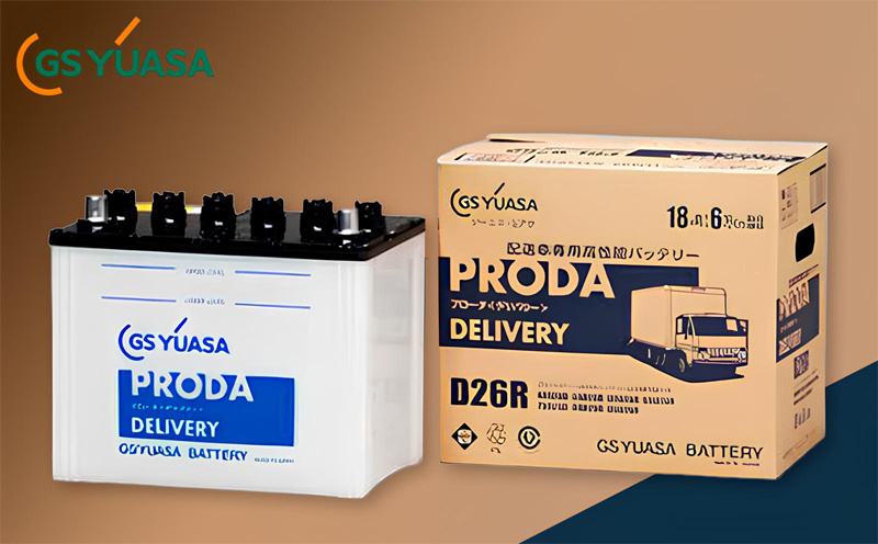 GSユアサバッテリー PRODA DELIVERY