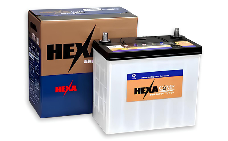 ヘキサ（HEXA）バッテリーの評価
