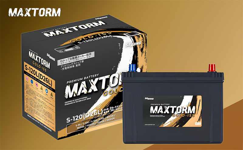 マックストーム（MAXTORM）バッテリー