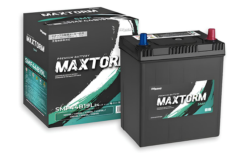 MAXTORM（マックストーム）バッテリーの評価