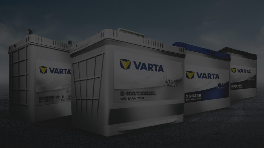 VARTAバッテリーシリーズ