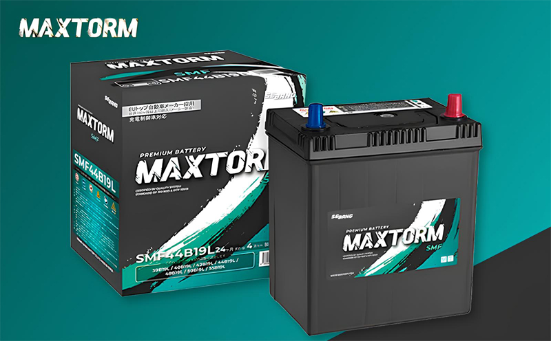 マックストーム（MAXTORM）バッテリー