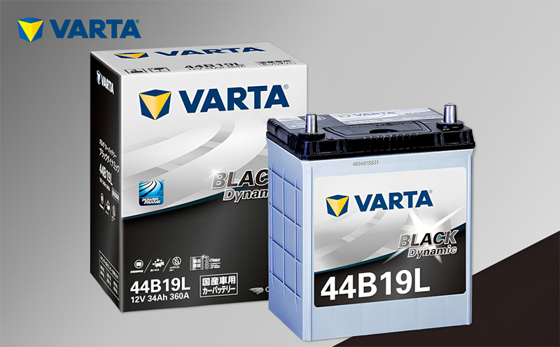 バルタ（VARTA）バッテリー BLACK-Dynamic 44B19L