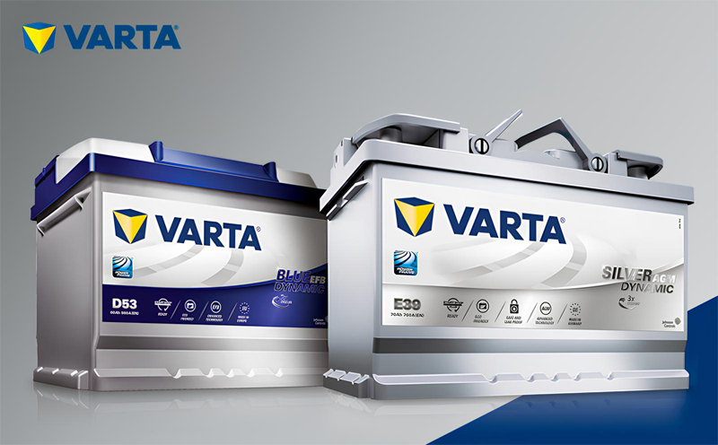 バルタ（VARTA）バッテリー