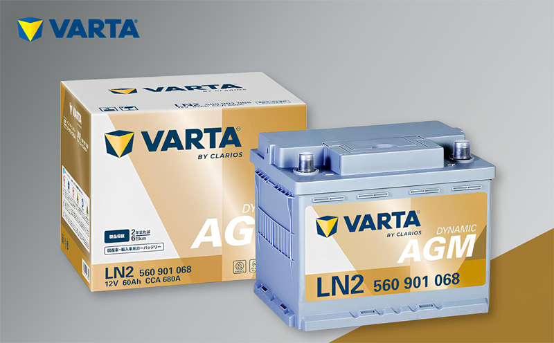 バルタ（VARTA）バッテリー AGM-Dynamic LN2