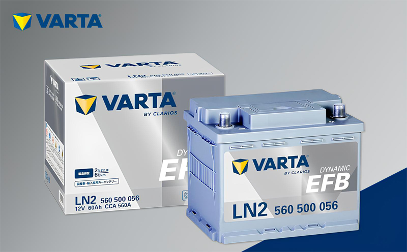 バルタ（VARTA）バッテリー EFB-Dynamic LN2