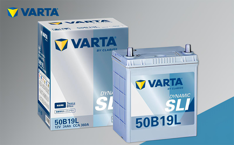 バルタ（VARTA）バッテリー SLI-Dynamic 50B19L
