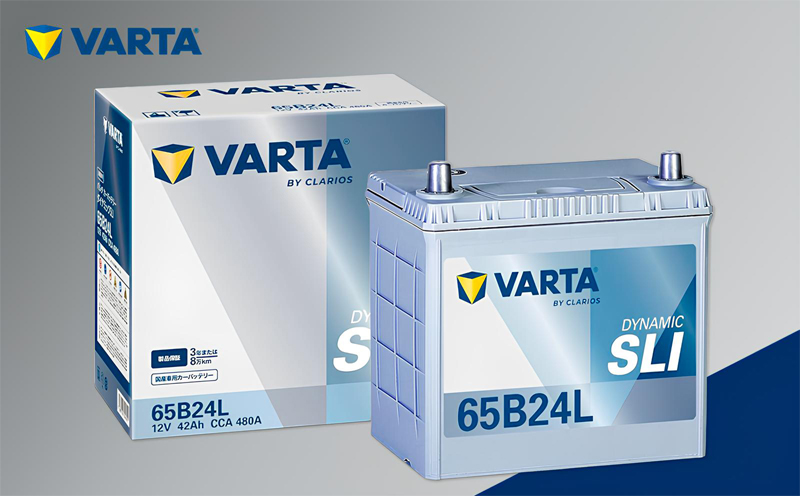 バルタ（VARTA）バッテリー SLI-Dynamic 65B24L