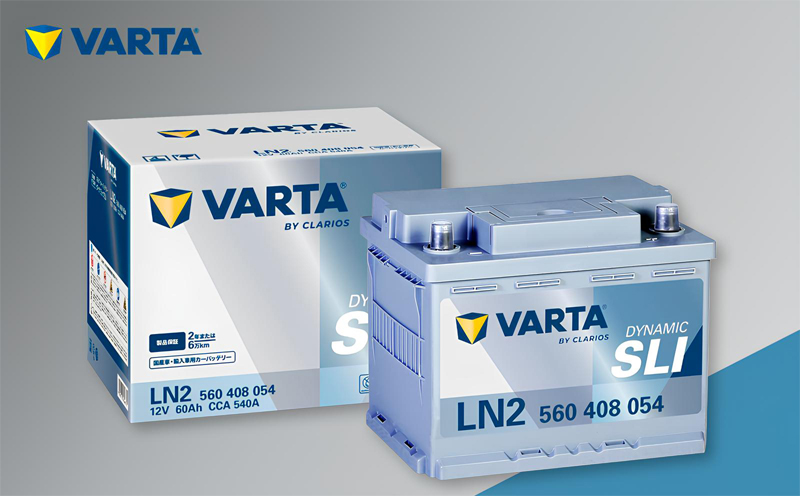 バルタ（VARTA）バッテリー SLI-Dynamic LN2