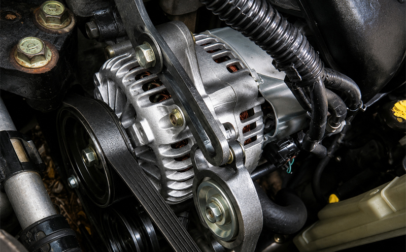 オルタネータ関連の不具合